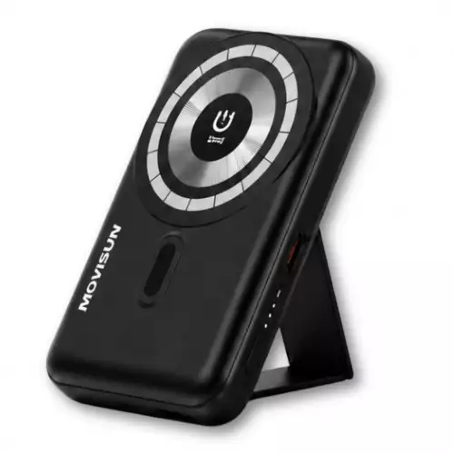 Power Bank Movisun 10000 Mah MagSafe Inalámbrica