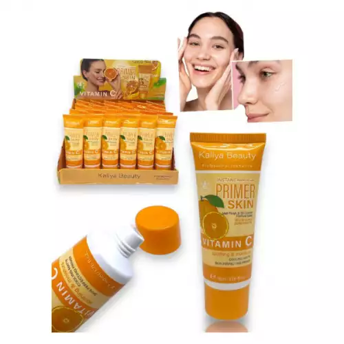 Primer facial con vitamina C control de grasa Kaliya