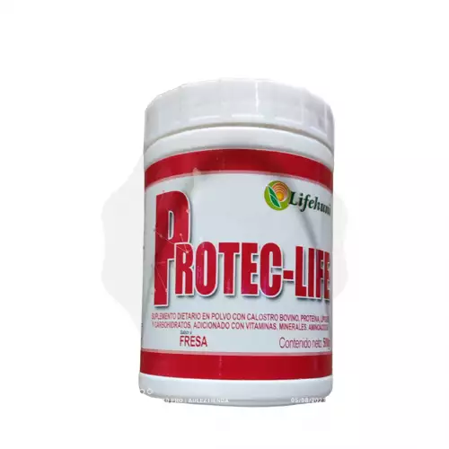 Protec-Life Protege El Sistema Inmunológico Sabor a Fresa