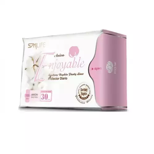 Protector Diario SMILIFE Higiene y Protección Salud Femenina 30 Unds