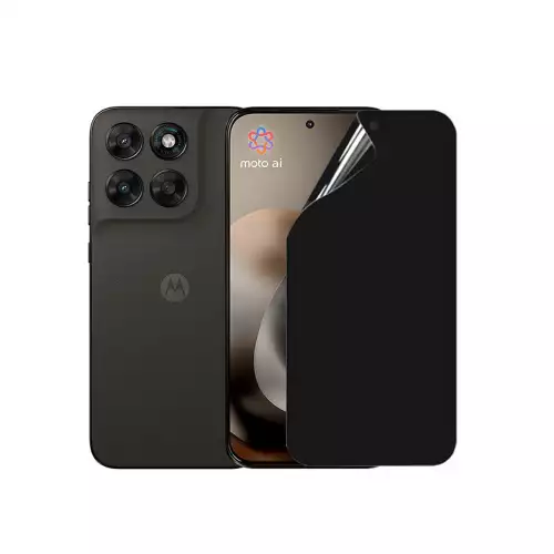 Protector hidrogel antiespia Moto G77 privacidad