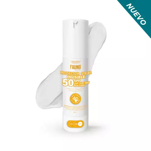 PROTECTOR SOLAR INVISIBLE SPF50 50ML FAUNO