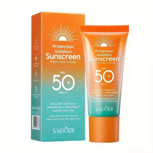 Protector solar Sadoer SPF 50+ 50 gramos