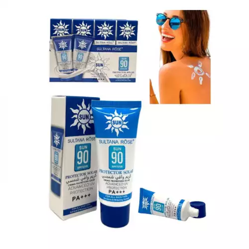 Protector solar SPF90 PA+++ Sultana Rose 50 ml
