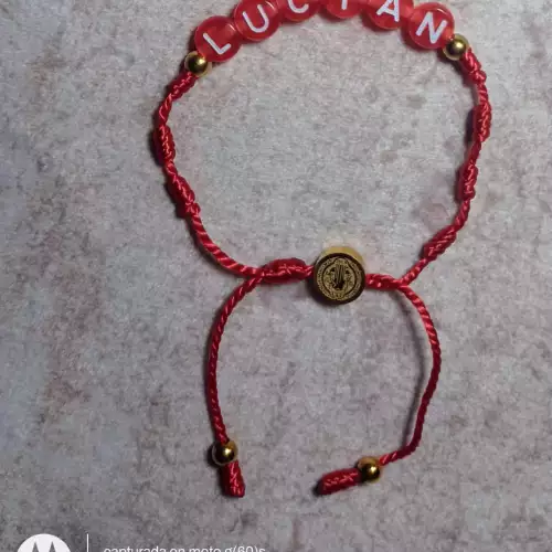PULSERA BEBE PERSONALIZADA