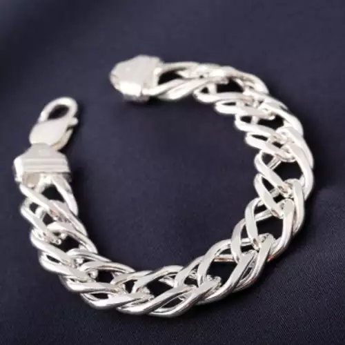 PULSERA EN PLATA 53 GRAMOS
