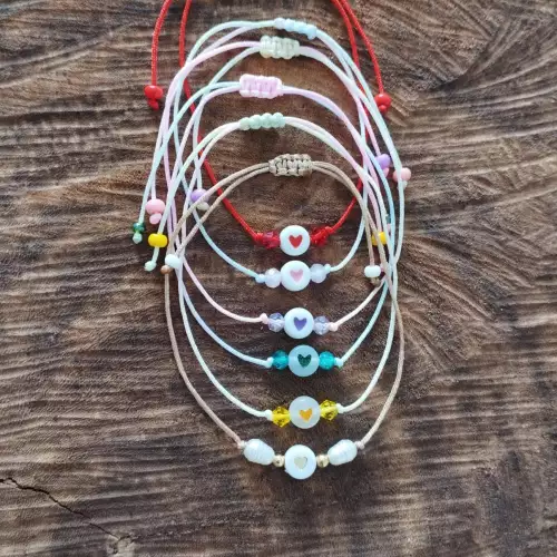 Pulseras básicas personalizadas * 20 Und.