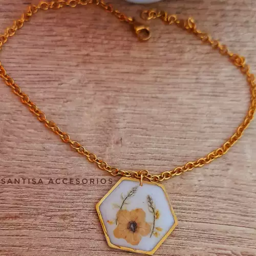 Pulseras cadenitas dijes pequeños diferentes formas
