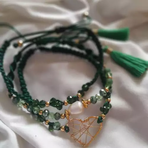 Pulseras Tejidas