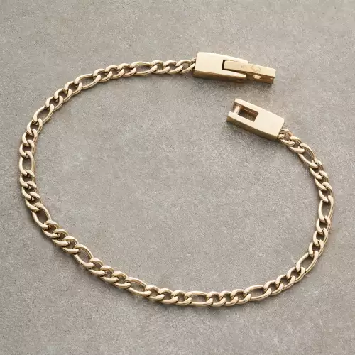 Pulso carter tejido clásico oro laminado garantía