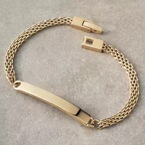 Pulso Chinesco con placa 4mm