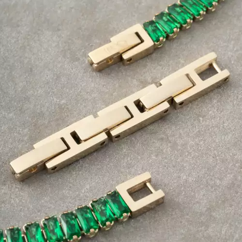 Pulso Tennis Rectangular