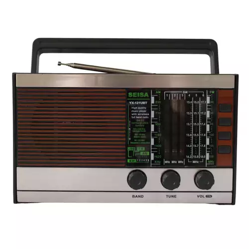 Radio Bluetooth Parlante Recargable Con USB y Radio FM Modelo 3