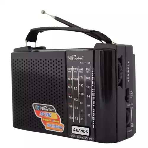 Radio Parlante Recargable Con AM FM SW - M7