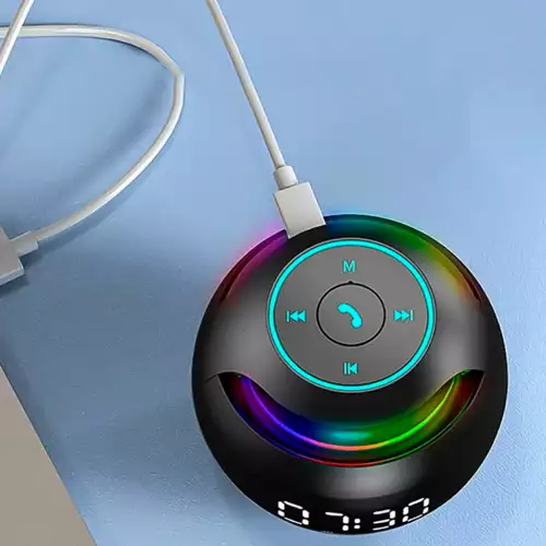 Radio Reloj Redondo