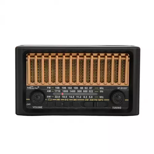 Radio Vintage 3 Bandas Conectividad USB