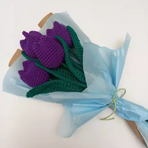 Ramo de Tulipanes Personalizado – Elegancia y Color a tu Gusto