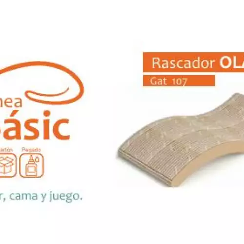 Rascadores gato cartón Gatitud desestresante
