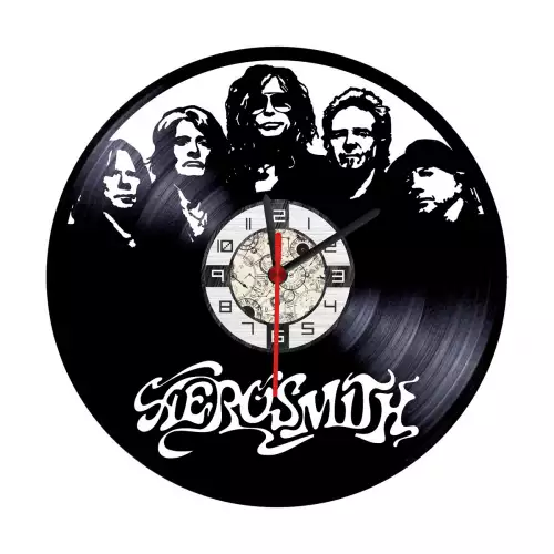 Reloj en vinilo LP/ vinyl clock Aerosmith