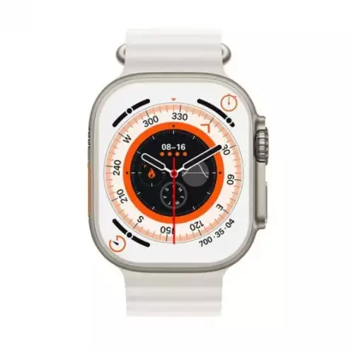 Reloj K950 Ultra Blanco IP68 (Sumergible)