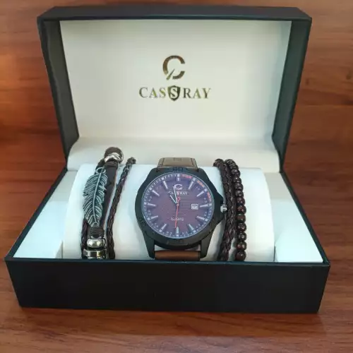 RELOJ PARA HOMBRE CASSRAY CAFÉ 6927-1