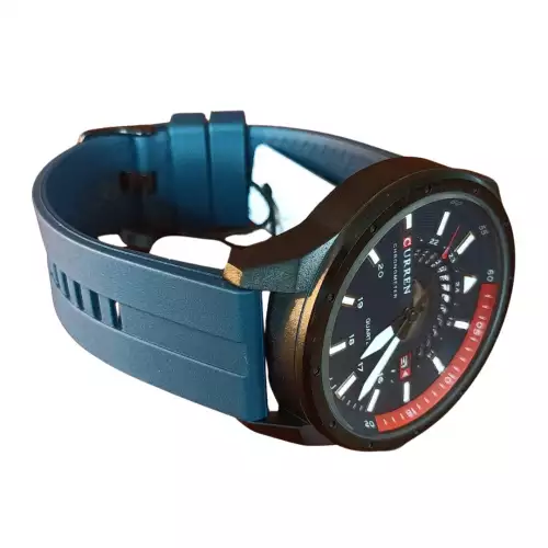 RELOJ PARA HOMBRE CURREN AZUL 8421