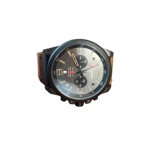 RELOJ PARA HOMBRE CURREN CAFÉ 8314-1