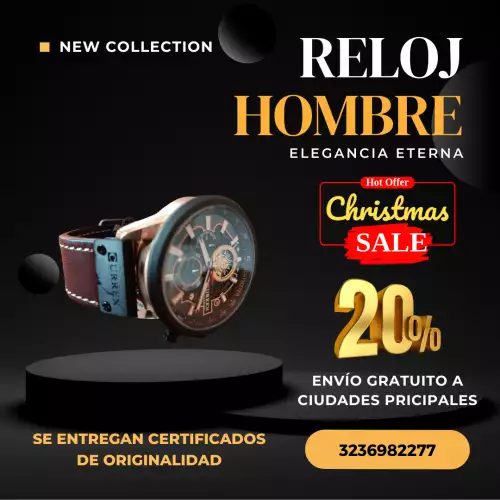 RELOJ PARA HOMBRE CURREN CAFÉ 8380-1