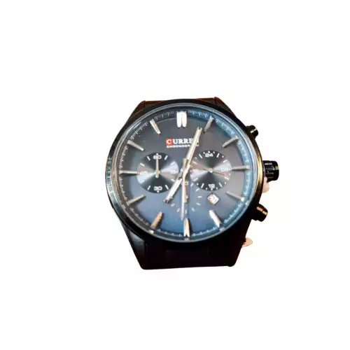 RELOJ PARA HOMBRE CURREN NEGRO 8446-1
