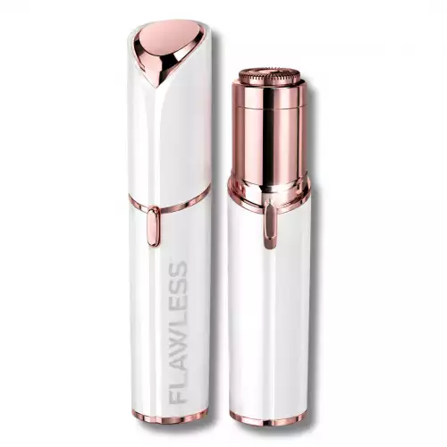 Removedor Depilador De Vello Facial Sin Dolor Finishing Touch Flawless Hipoalergénico Para Uso Diari