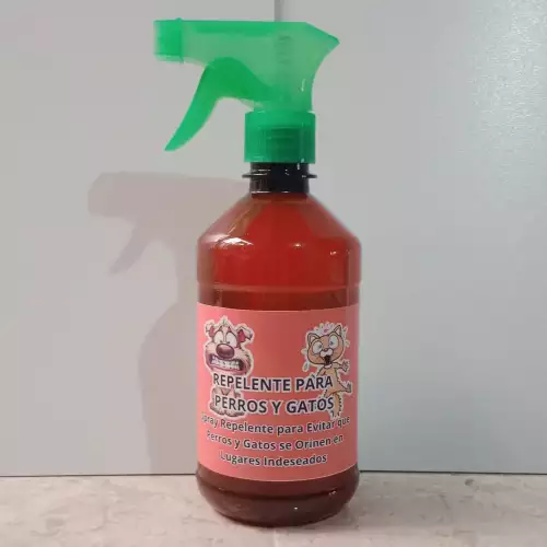 Repelente para perros y gatos 500ml