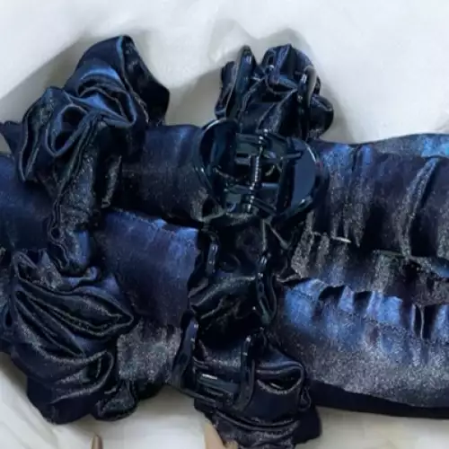 RIZADOR DE CABELLO SIN CALOR  NEGRO