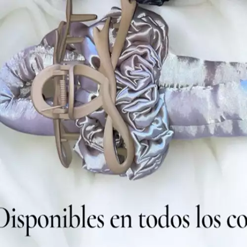 RIZADOR DE CABELLO SIN CALOR ORO ROSA