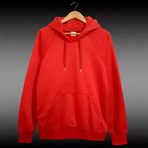 HOODIE DEPORTIVO UNISEX ROJO