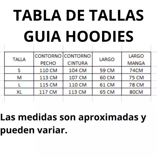 HOODIE DEPORTIVO UNISEX ROJO