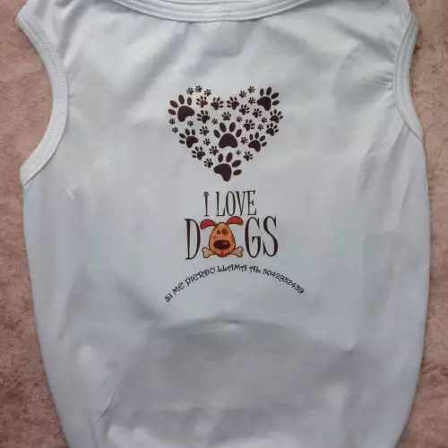 ROPA MASCOTA PERSONALIZADA