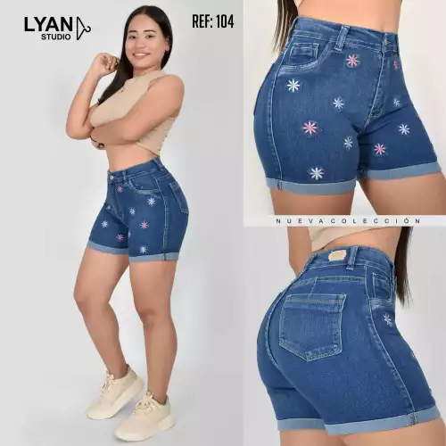 SHORTS ROSA