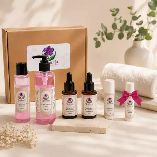 Rutina facial completa antiedad con 5 productos