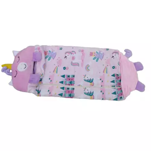 Saco de dormir infantil 1.80m con almohada integrada