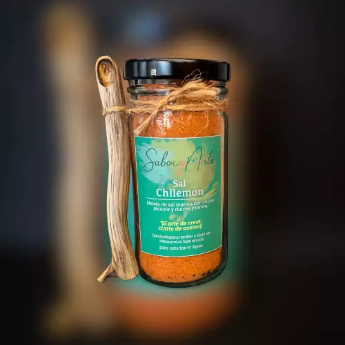 Sal Ch!lemon picante y ácida para ensaladas 100gr