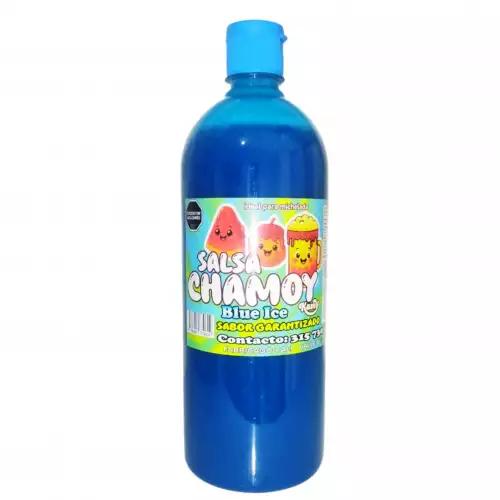 SALSA CHAMOY KAMY BLUE ICE XLITRO (NO PICANTE)