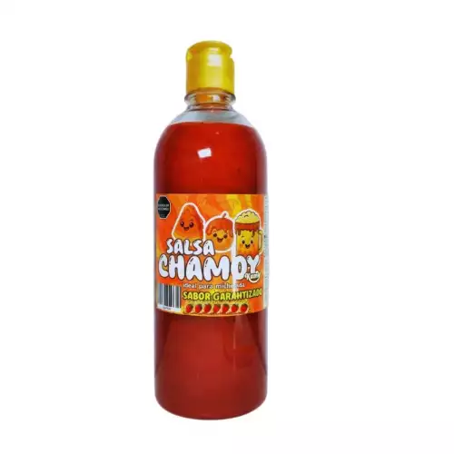 SALSA CHAMOY PIKA FRESA X LITRO