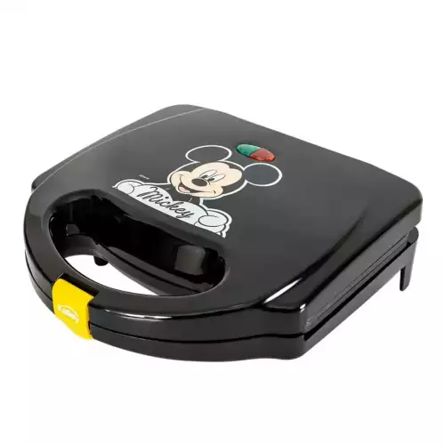 Sanduchera Mickey Mouse antiadherente para dos sándwiches