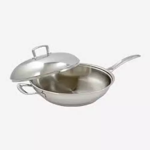 Sarten grande 30 cm con tapa