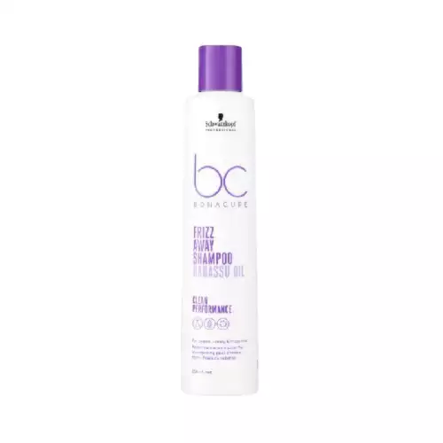 Schwarzkopf Bonacure Frizz Away Shampoo Babassu Oil 250ml