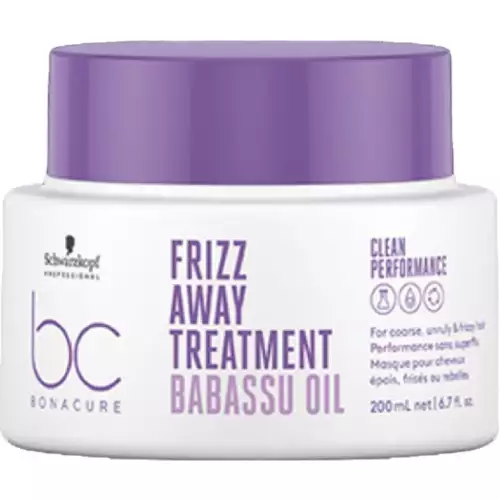 Schwarzkopf Bonacure Frizz Away Treatment Babassu Oil 200ml