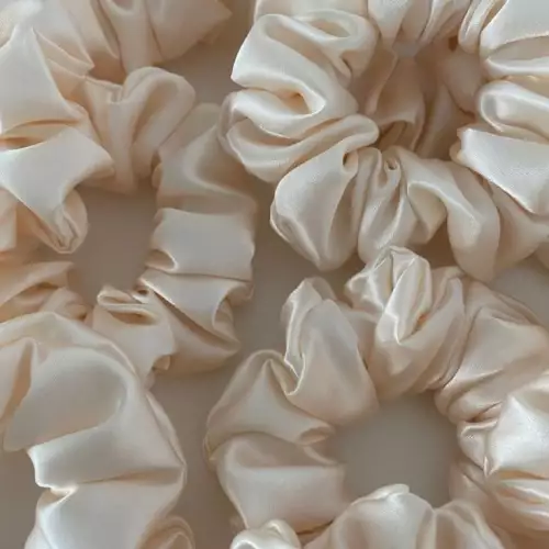 Scrunchies S - Seda