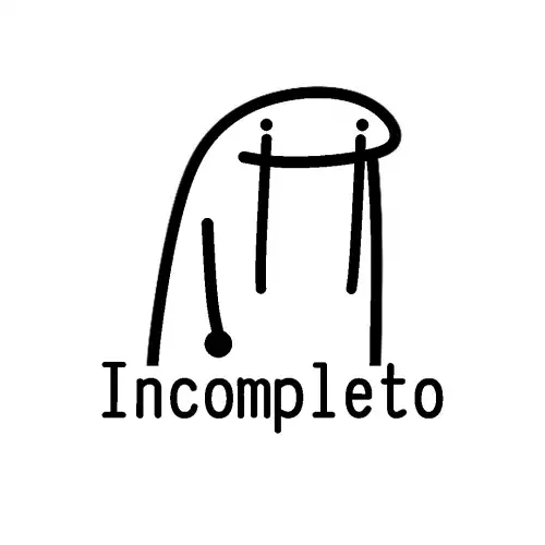 Sello profesor incompleto goma hecho a mano 3x3 cm