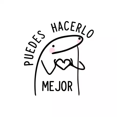 Sello profesor puedes hacerlo mejor 3x3 cm