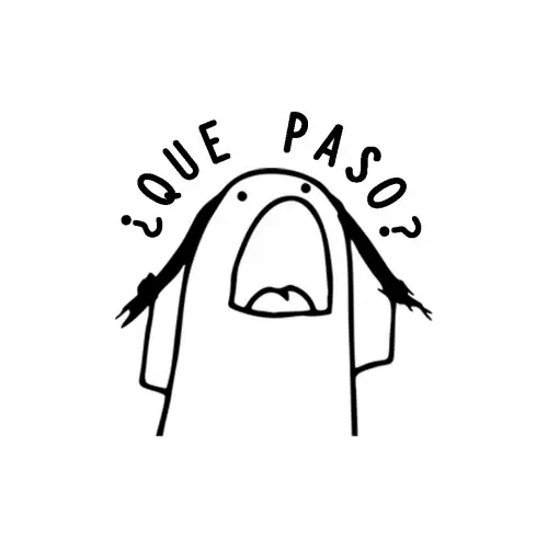 Sello profesor qué pasó 3x3 cm goma madera